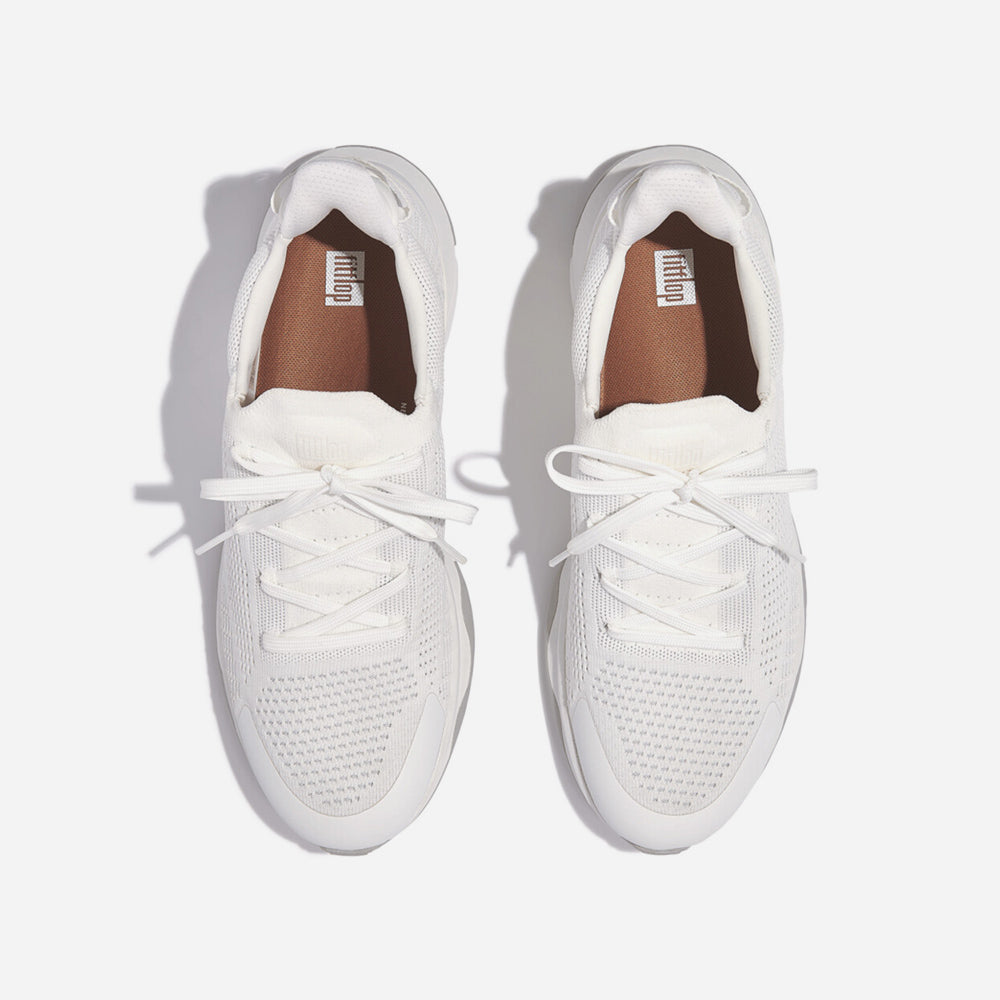 Giày Sneaker Nam Fitflop Vitamin Ffx Knit Sports - Trắng - Supersports Vietnam