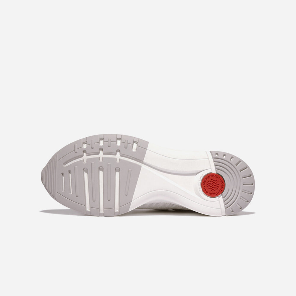 Giày Sneaker Nam Fitflop Vitamin Ffx Knit Sports - Trắng - Supersports Vietnam