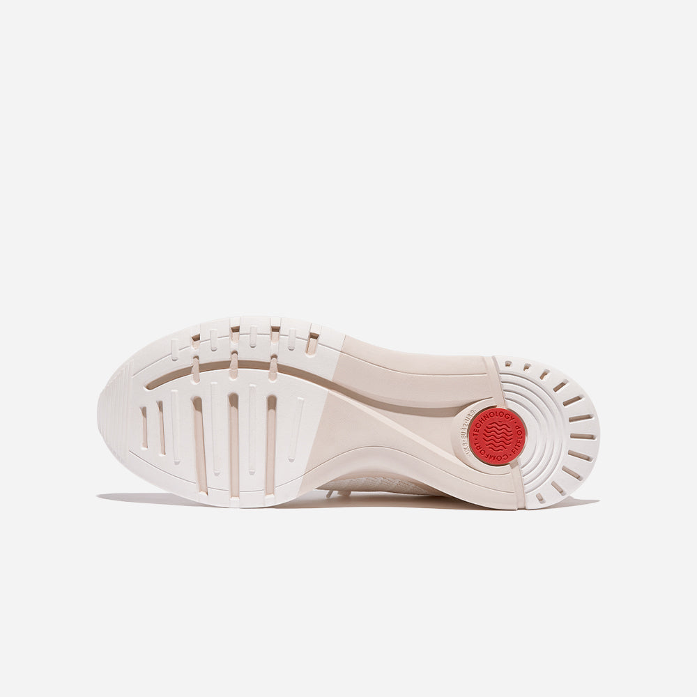 Giày Sneaker Nam Fitflop Vitamin Ffx Knit Sports - Hồng - Supersports Vietnam