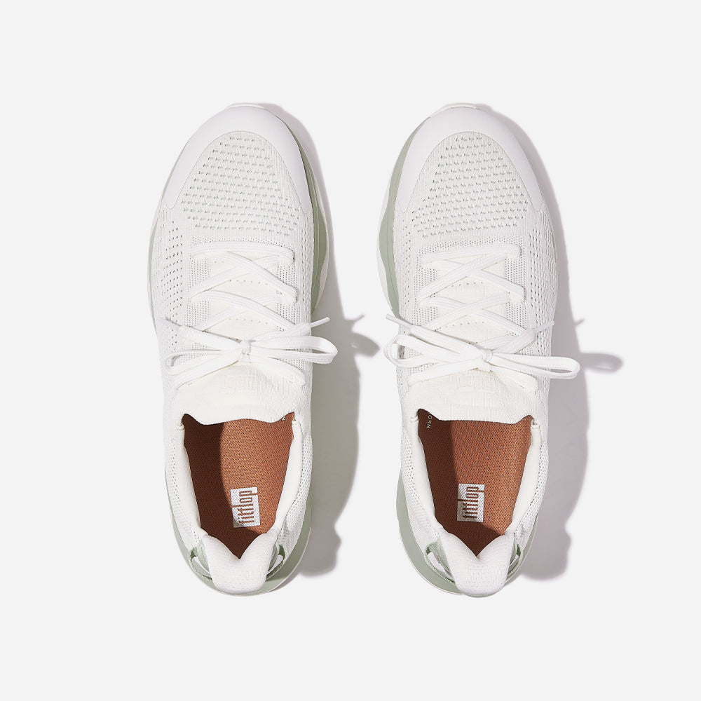 Giày Sneaker Nam Fitflop Vitamin Ffx Knit Sports - Trắng - Supersports Vietnam