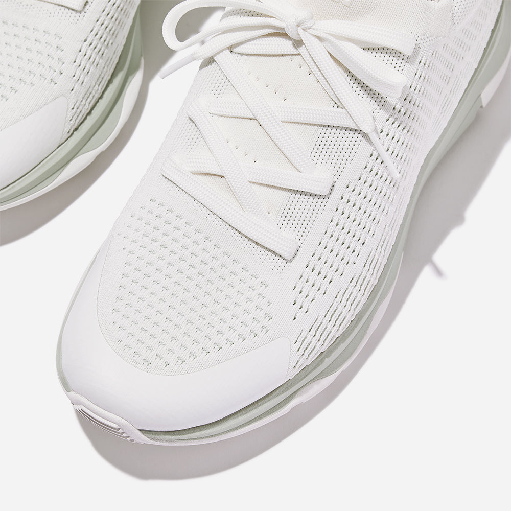 Giày Sneaker Nam Fitflop Vitamin Ffx Knit Sports - Trắng - Supersports Vietnam