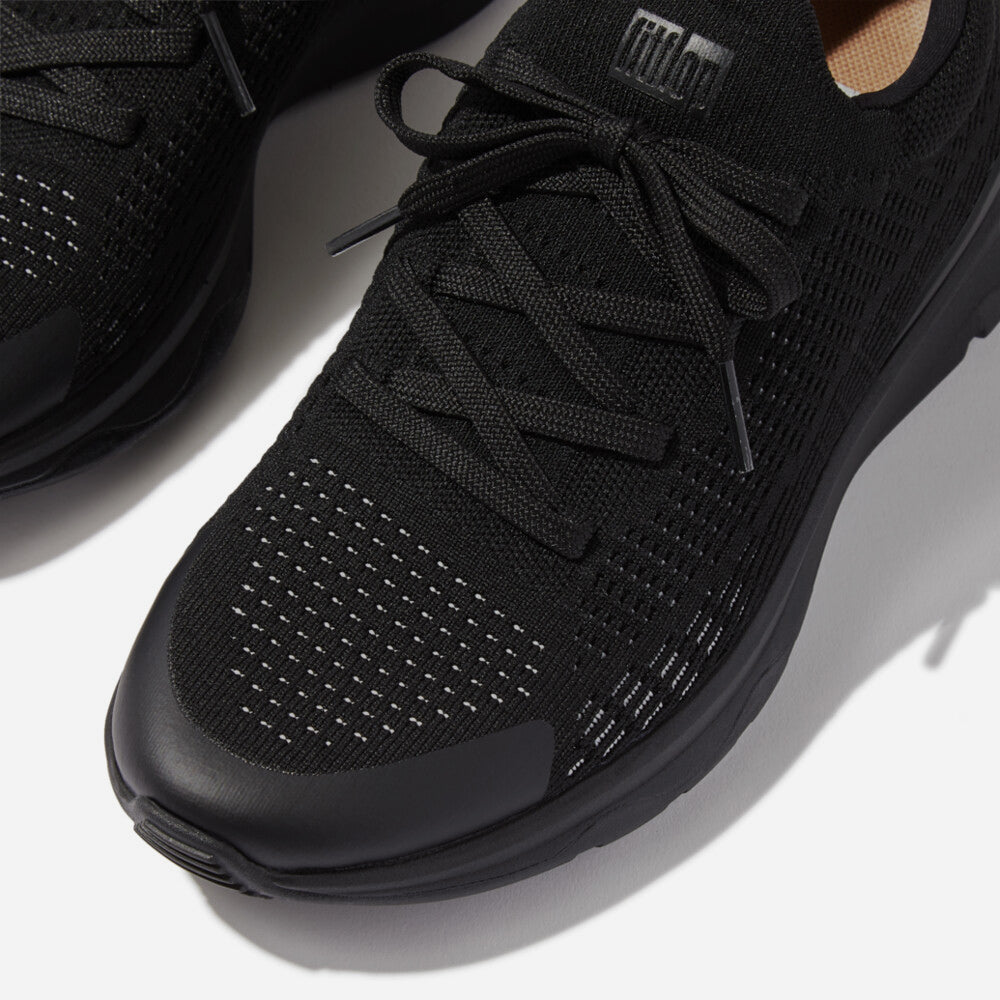 Giày Sneaker Nam Fitflop Vitamin Ffx Knit Sports - Đen - Supersports Vietnam