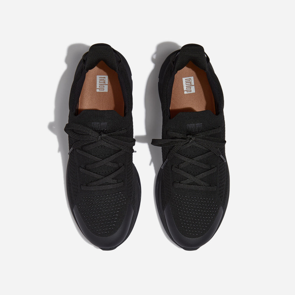 Giày Sneaker Nam Fitflop Vitamin Ffx Knit Sports - Đen - Supersports Vietnam