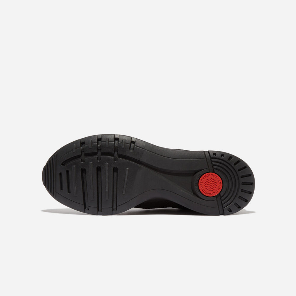 Giày Sneaker Nam Fitflop Vitamin Ffx Knit Sports - Đen - Supersports Vietnam