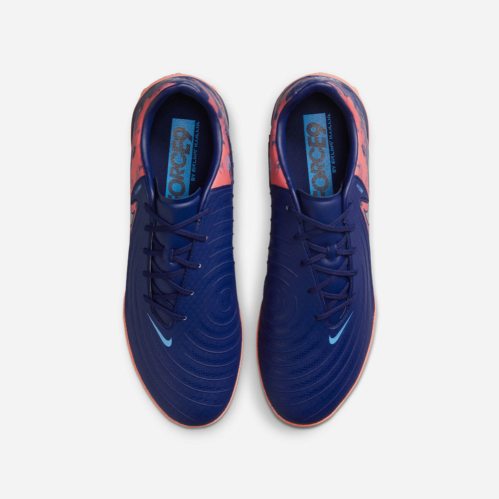 Giàu Đá Bóng Dành Cho Sân Cỏ Nhân Tạo Nam Nike Phantom Gx Ii Academy Erling Haaland - Xanh Navy - Supersports Vietnam
