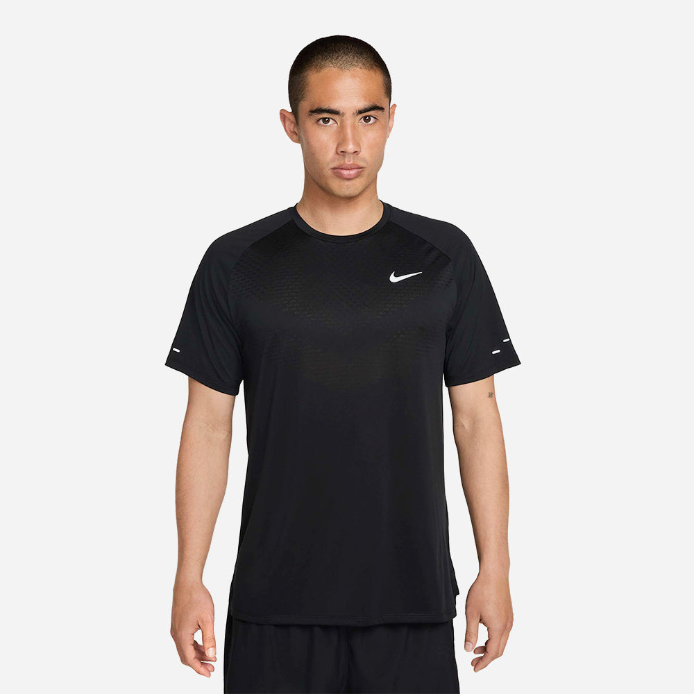 Áo Thun Nam Nike Stride Dri-Fit Adv - Đen - Supersports Vietnam