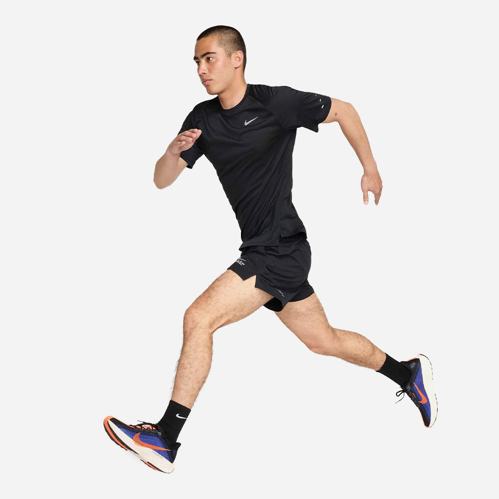 Áo Thun Nam Nike Stride Dri-Fit Adv - Đen - Supersports Vietnam