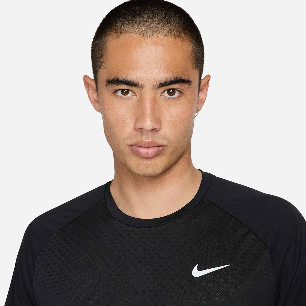 Áo Thun Nam Nike Stride Dri-Fit Adv - Đen - Supersports Vietnam