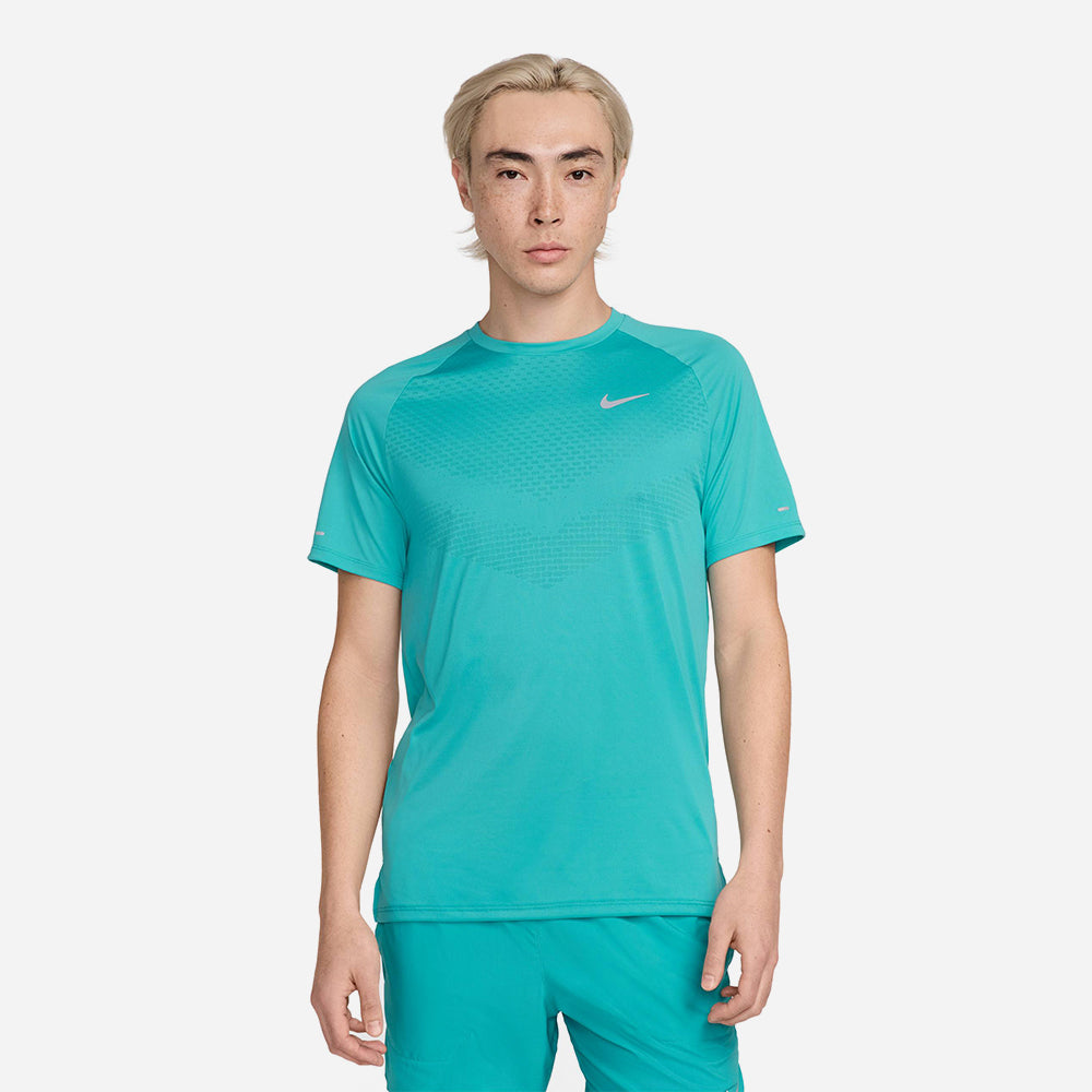 Áo Thun Tay Ngắn Nam Nike Stride Dri-Fit Adv - Xanh Dương - Supersports Vietnam