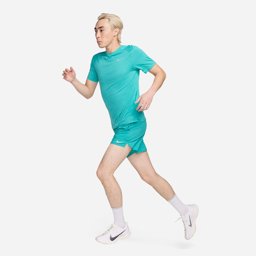 Áo Thun Tay Ngắn Nam Nike Stride Dri-Fit Adv - Xanh Dương - Supersports Vietnam