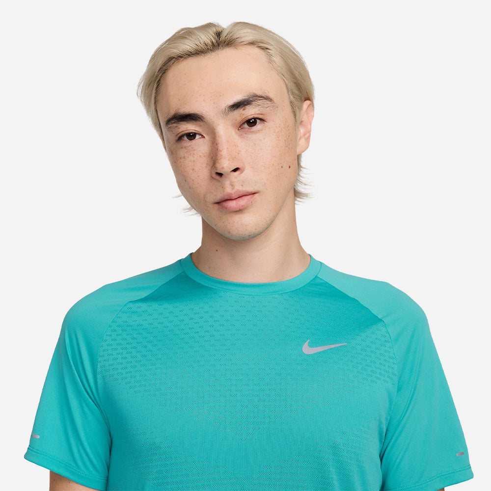 Áo Thun Tay Ngắn Nam Nike Stride Dri-Fit Adv - Xanh Dương - Supersports Vietnam