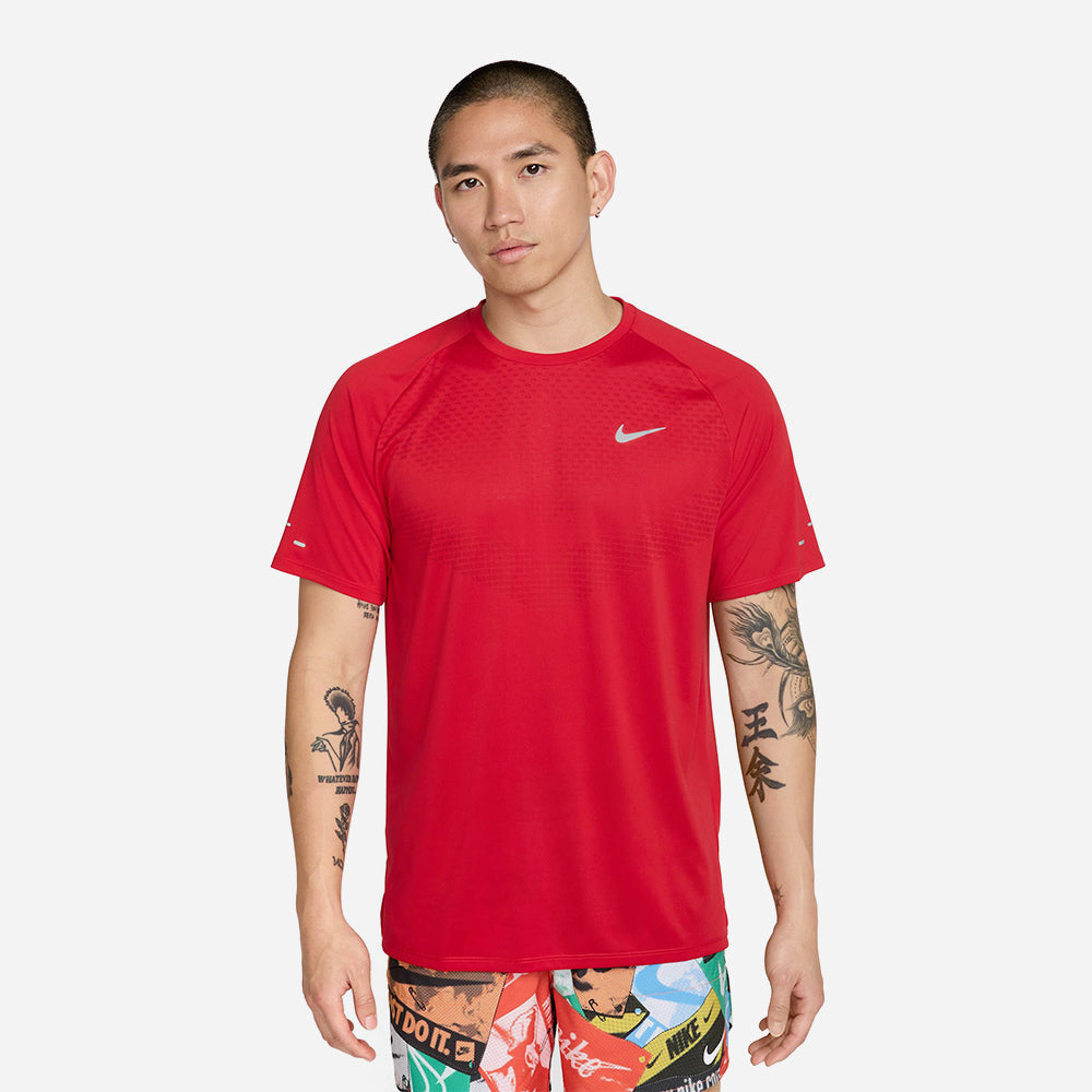 Áo Thun Nam Nike Stride Dri-Fit Adv - Đỏ - Supersports Vietnam