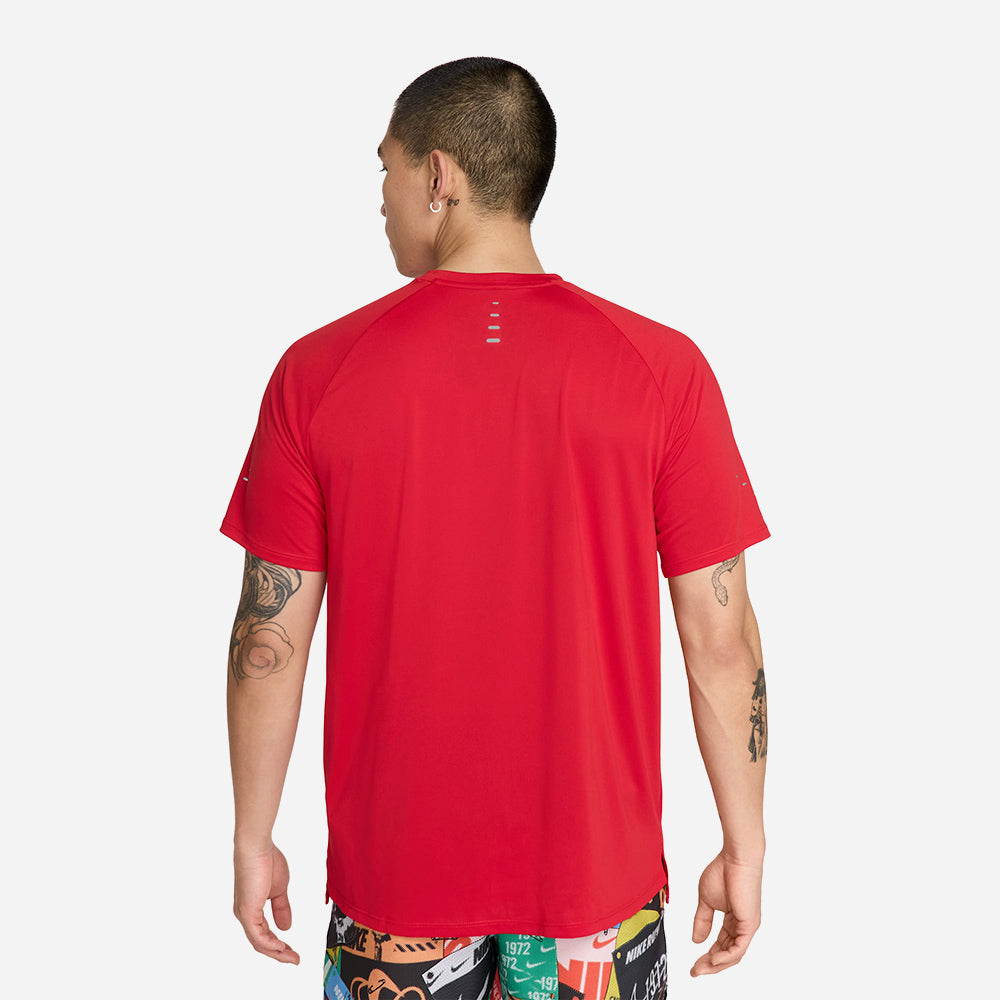 Áo Thun Nam Nike Stride Dri-Fit Adv - Đỏ - Supersports Vietnam