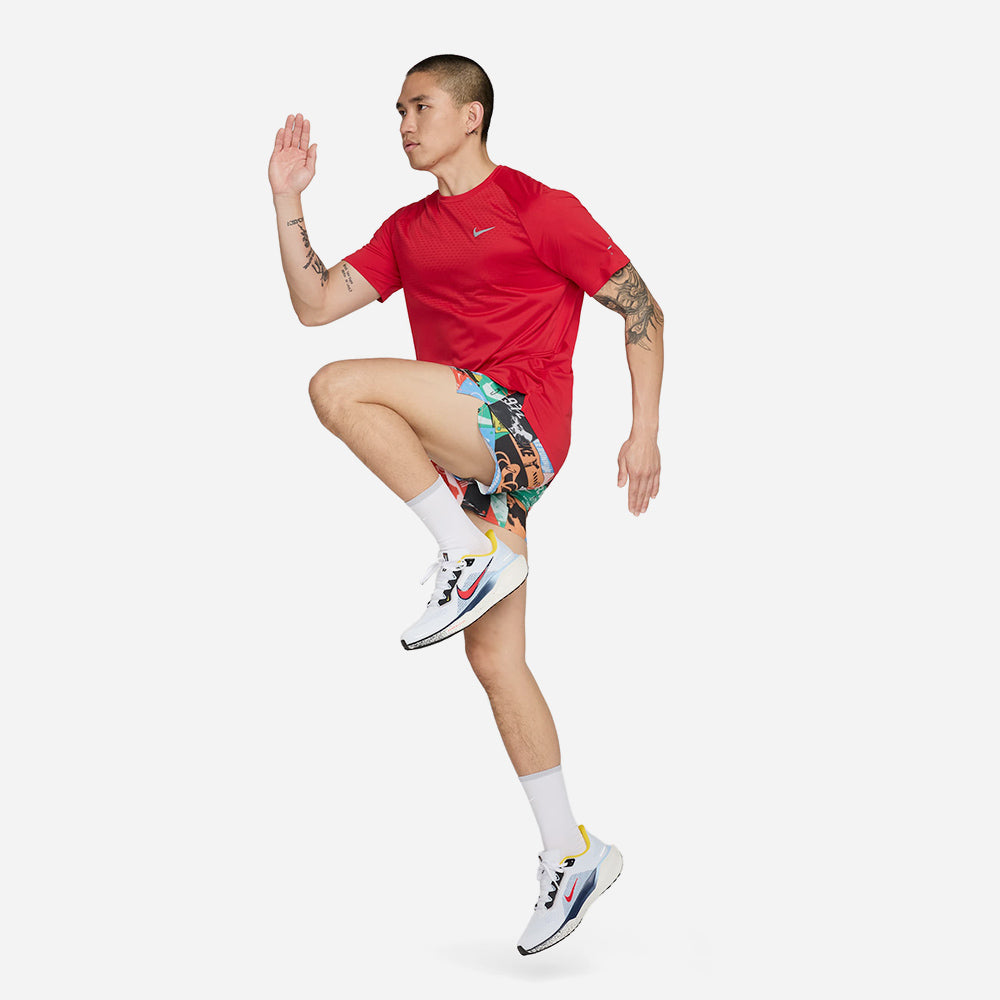 Áo Thun Nam Nike Stride Dri-Fit Adv - Đỏ - Supersports Vietnam