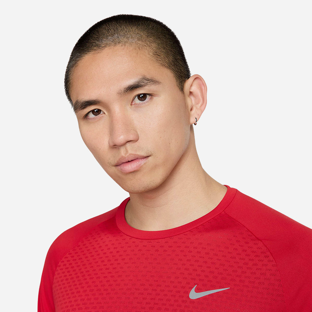 Áo Thun Nam Nike Stride Dri-Fit Adv - Đỏ - Supersports Vietnam