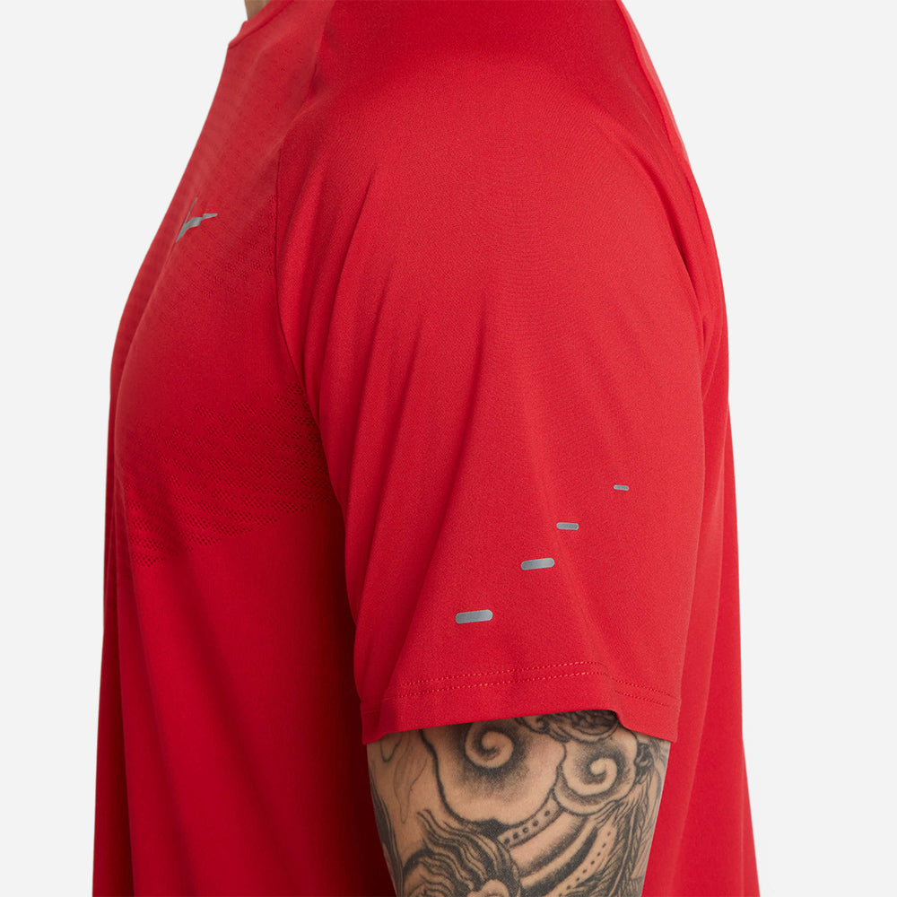 Áo Thun Nam Nike Stride Dri-Fit Adv - Đỏ - Supersports Vietnam