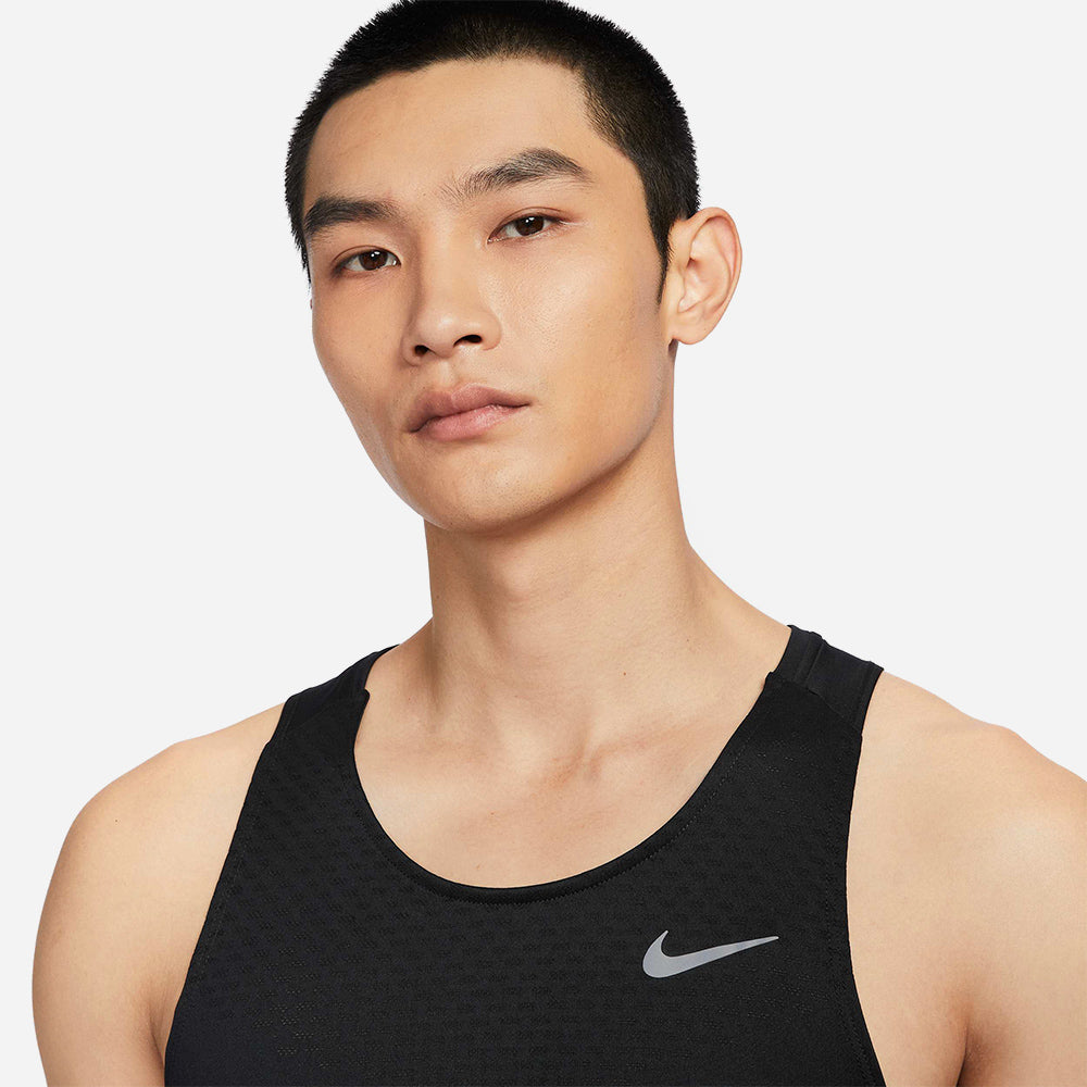 Áo Ba Lỗ Nam Nike Dri-Fit Adv - Đen - Supersports Vietnam