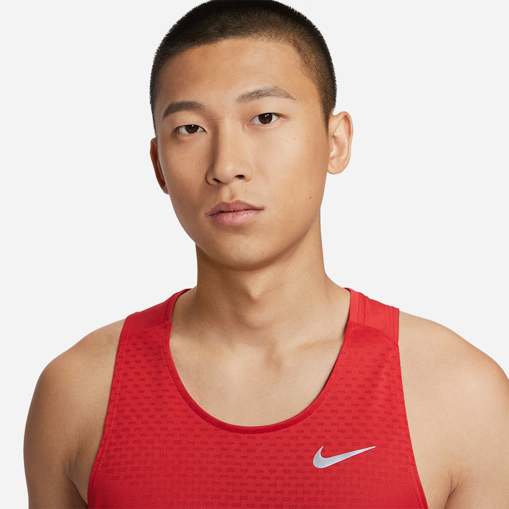 Áo Ba Lỗ Nam Nike Stride Dri-Fit Adv - Cam - Supersports Vietnam