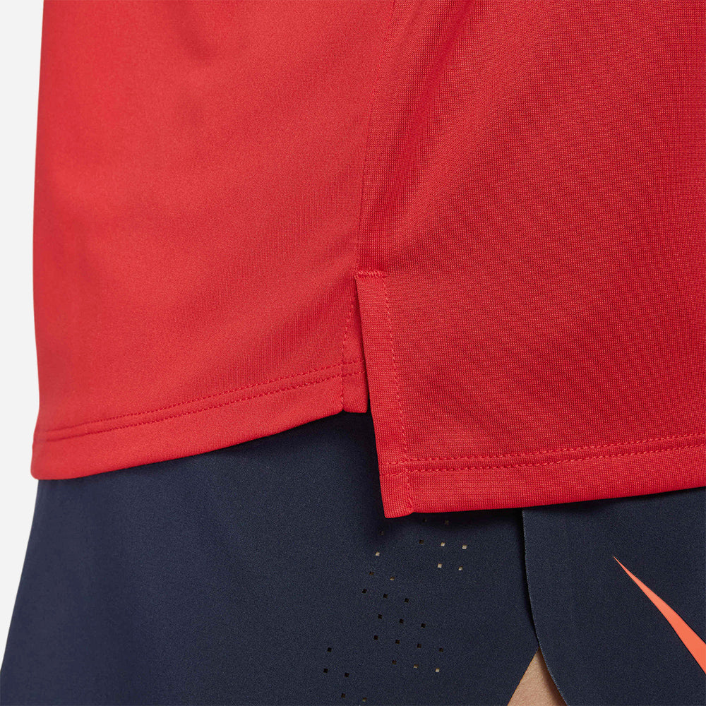 Áo Ba Lỗ Nam Nike Stride Dri-Fit Adv - Cam - Supersports Vietnam