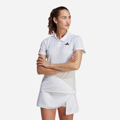 Áo Polo Nữ Adidas Club Tennis - Trắng - Supersports Vietnam