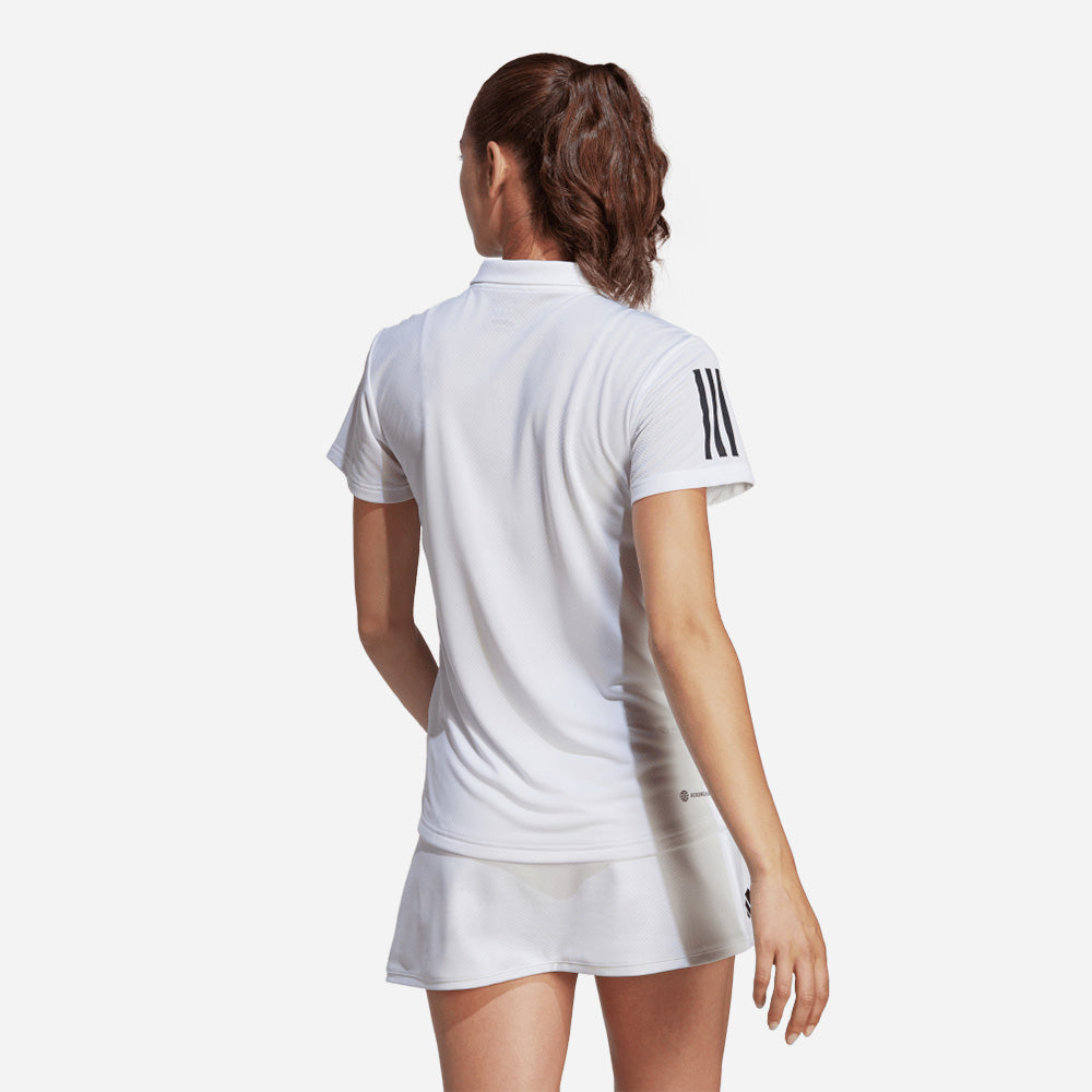 Áo Polo Nữ Adidas Club Tennis - Trắng - Supersports Vietnam
