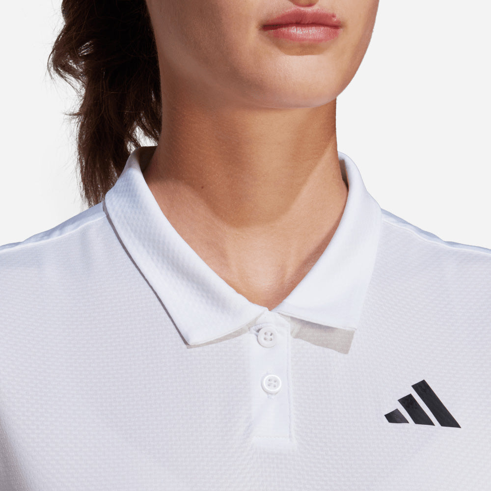 Áo Polo Nữ Adidas Club Tennis - Trắng - Supersports Vietnam