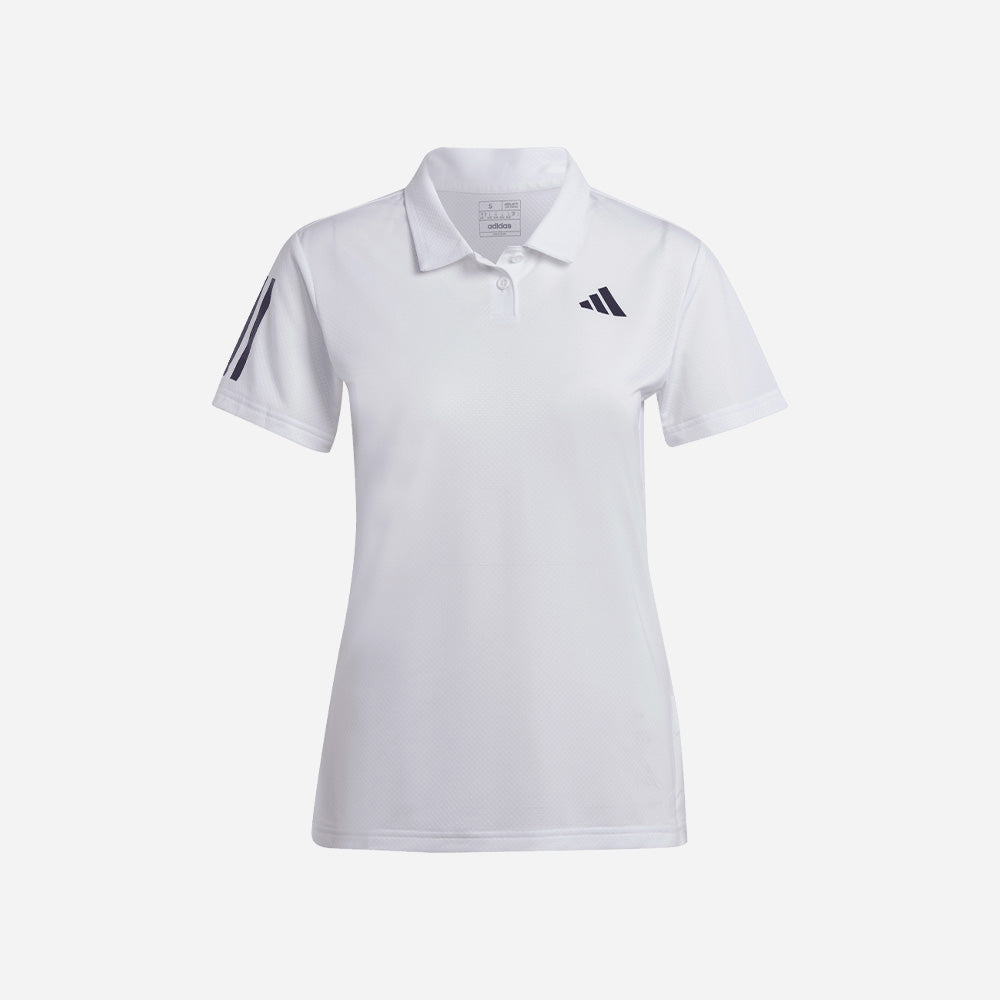 Áo Polo Nữ Adidas Club Tennis - Trắng - Supersports Vietnam