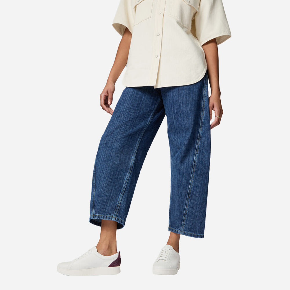 Giày Sneaker Nữ Fitflop Rally Crystal-Backtab Leather - Trắng - Supersports Vietnam