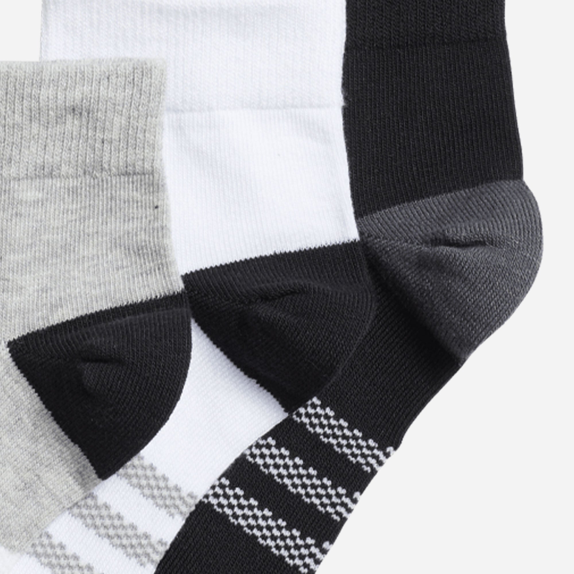Vớ Trẻ Em Adidas Ankle (3 Đôi) - Đen - Supersports Vietnam