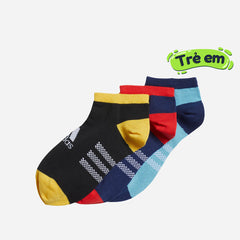 Vớ Thể Thao Trẻ Em Adidas Low Cut (3 Đôi) - Nhiều Màu - Supersports Vietnam