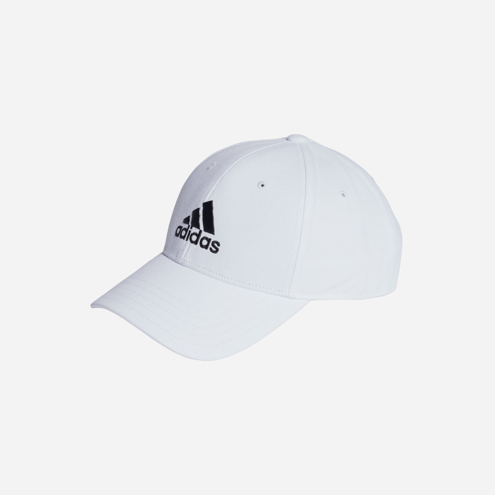 Nón Adidas Baseball Cotton - Trắng - Supersports Vietnam