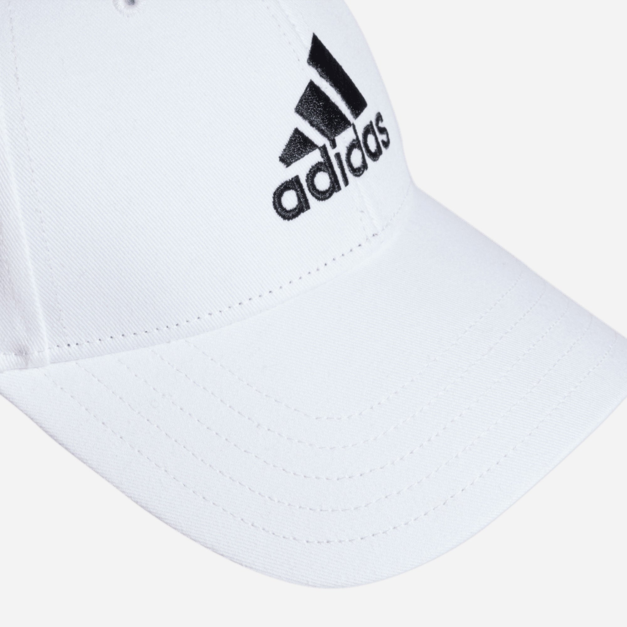 Nón Adidas Baseball Cotton - Trắng - Supersports Vietnam