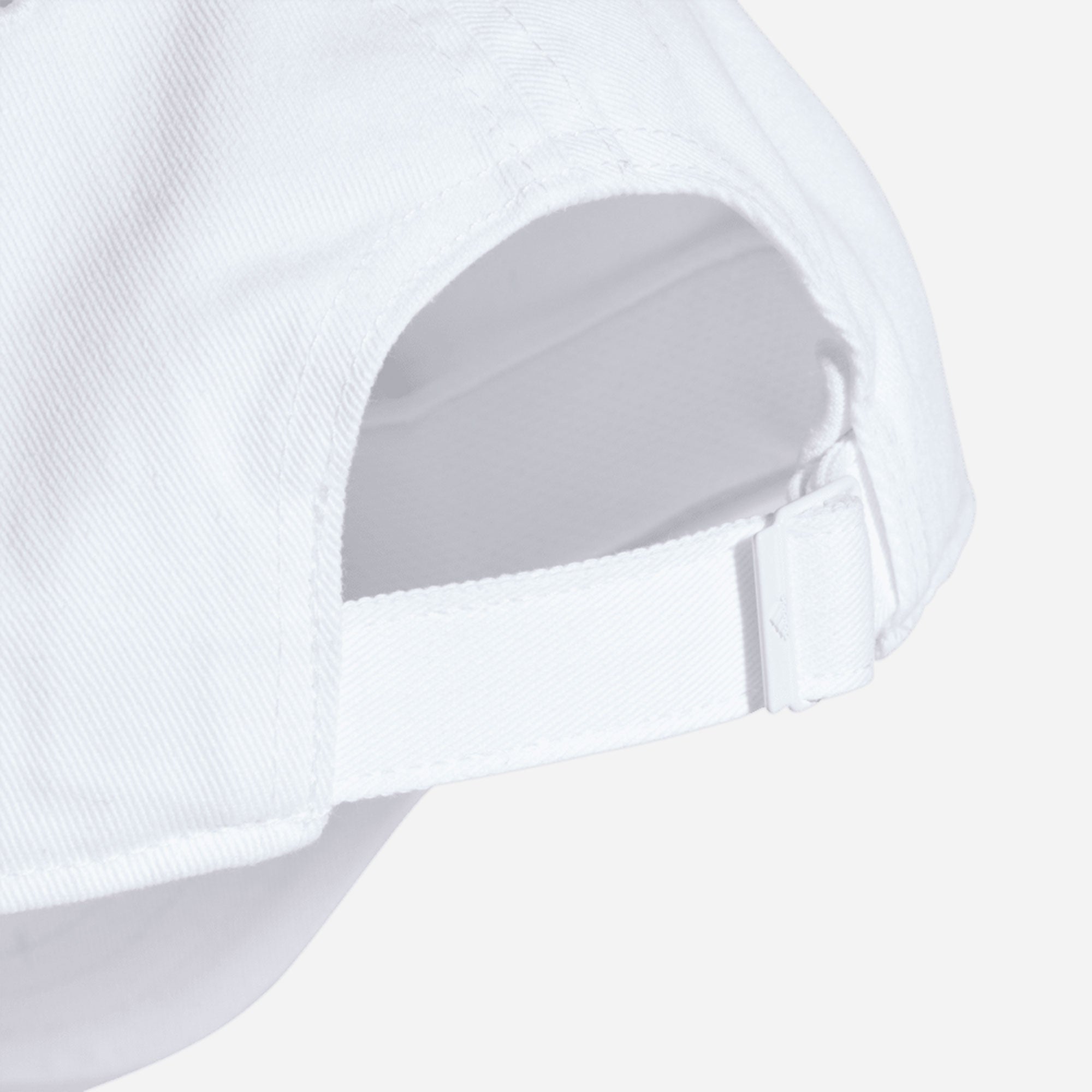 Nón Adidas Baseball Cotton - Trắng - Supersports Vietnam