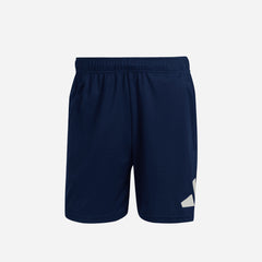 Quần Ngắn Nam Adidas Train Essentials Logo Training - Đen - Supersports Vietnam