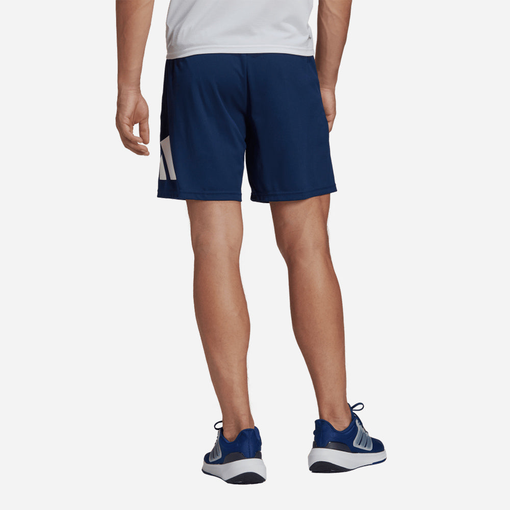 Quần Ngắn Nam Adidas Train Essentials Logo Training - Đen - Supersports Vietnam
