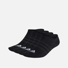 Vớ Thể Thao Adidas No Show (3 Đôi) - Đen - Supersports Vietnam