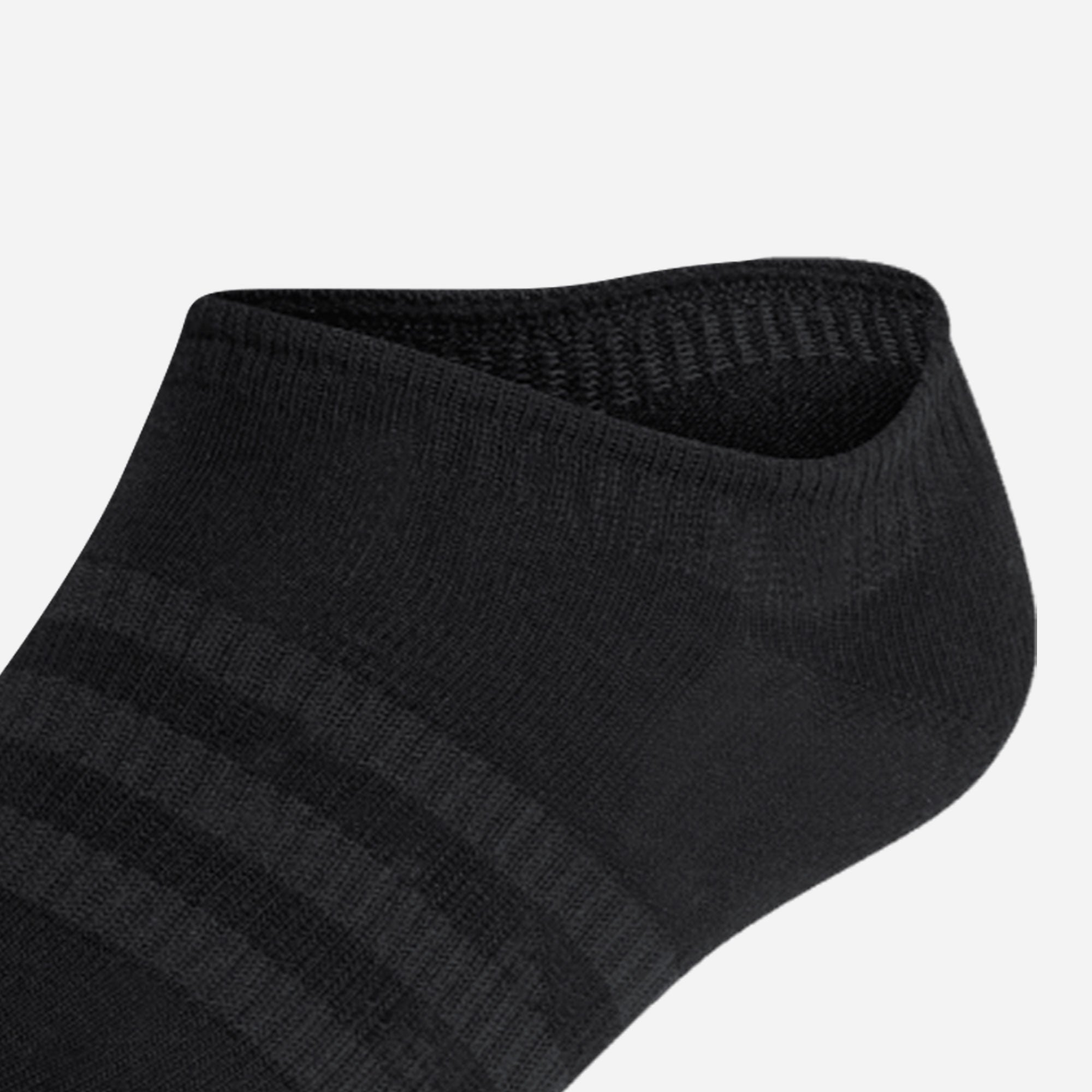 Vớ Thể Thao Adidas No Show (3 Đôi) - Đen - Supersports Vietnam