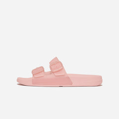 Dép Quai Ngang Nữ Fitflop Iqushion Translucent Two-Bar Buckle - Hồng - Supersports Vietnam