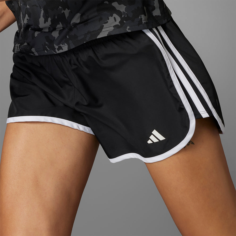 Quần Ngắn Nữ Adidas Marathon 20 - Đen - Supersports Vietnam