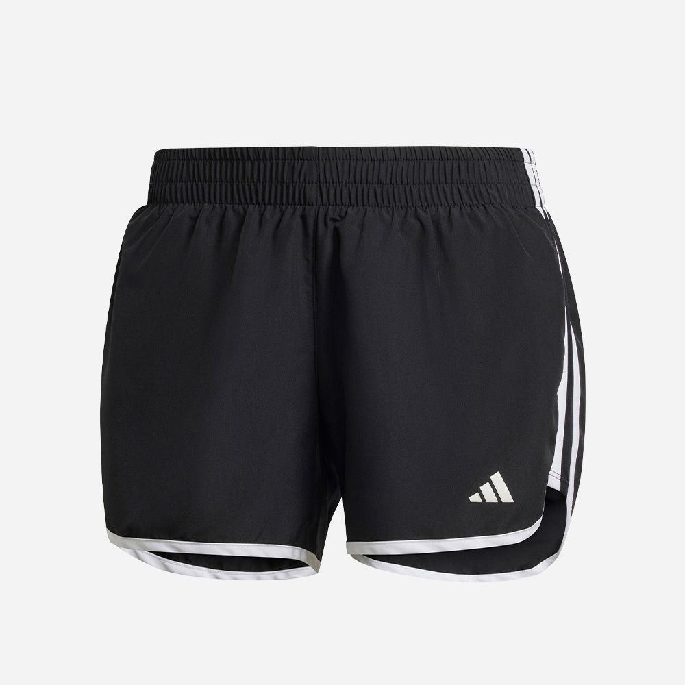 Quần Ngắn Nữ Adidas Marathon 20 - Đen - Supersports Vietnam