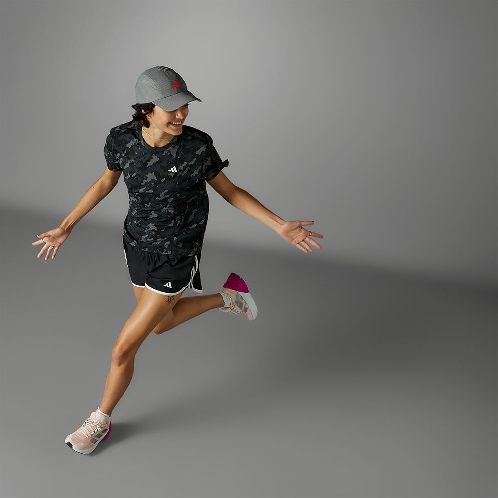 Quần Ngắn Nữ Adidas Marathon 20 - Đen - Supersports Vietnam