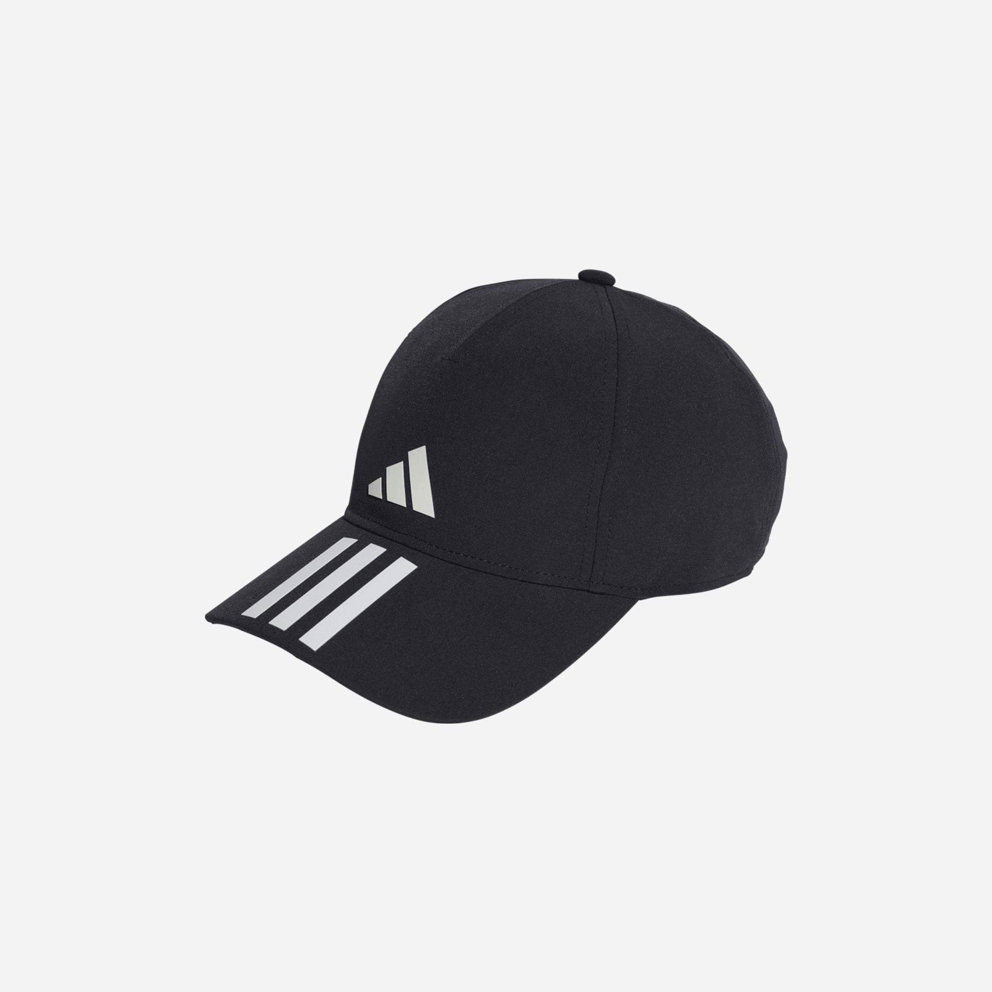Nón Adidas 3-Stripes Aeroready - Đen - Supersports Vietnam