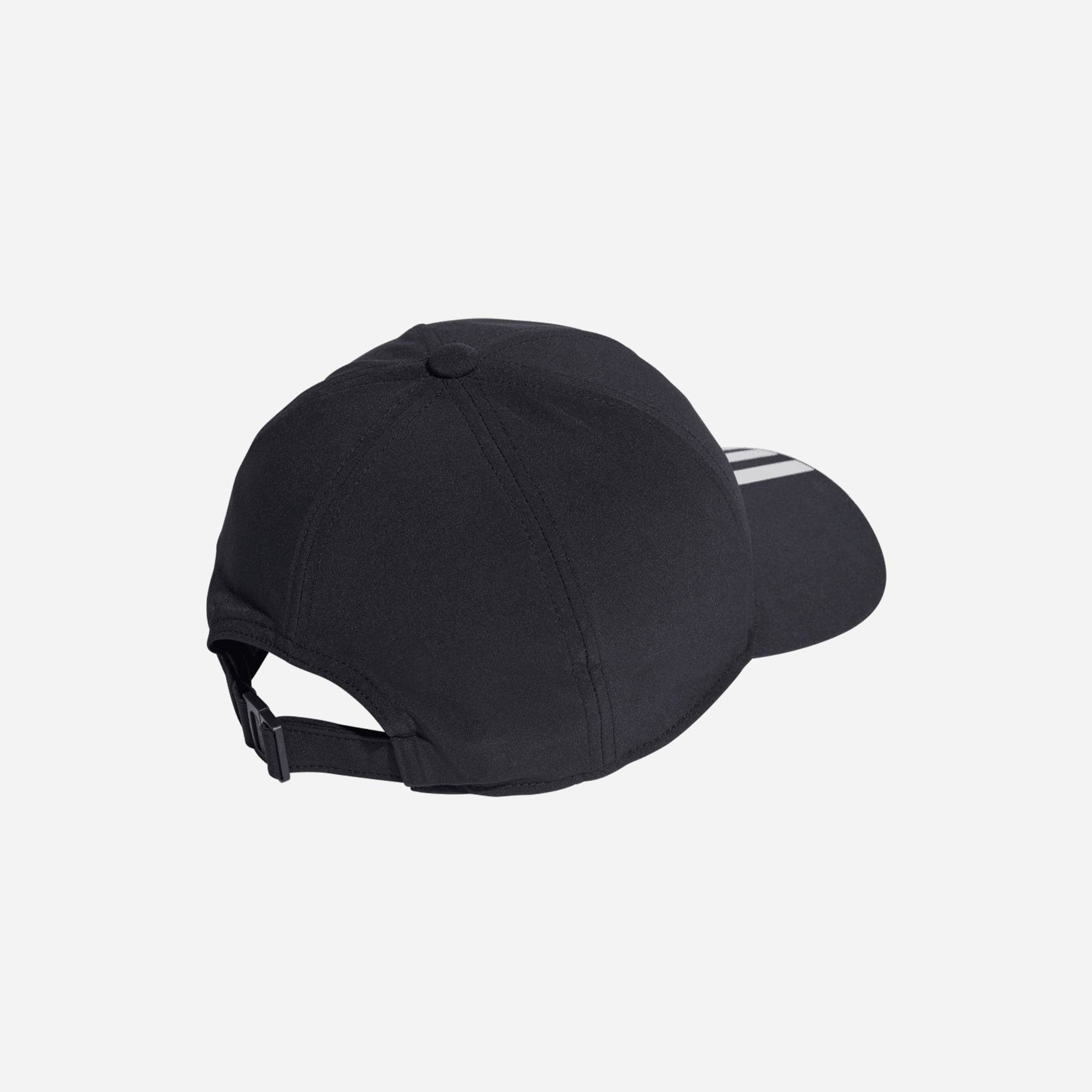 Nón Adidas 3-Stripes Aeroready - Đen - Supersports Vietnam