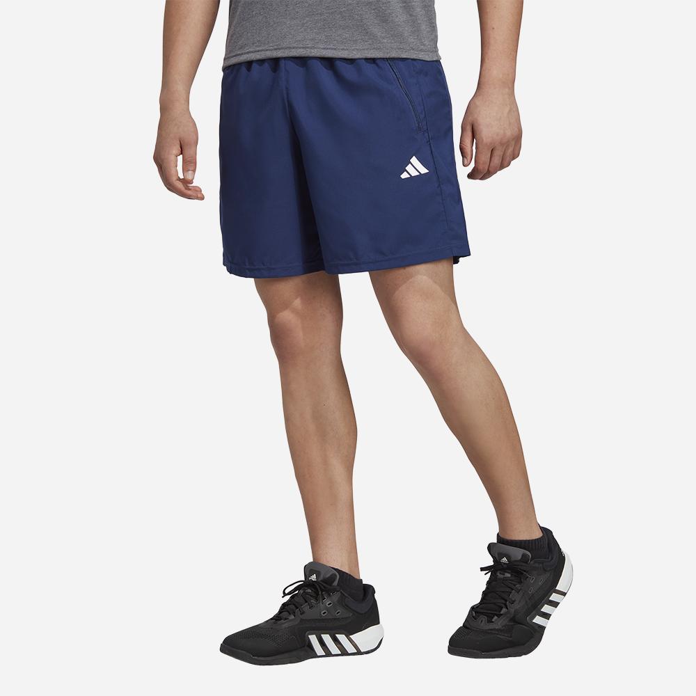 Quần Ngắn Thể Thao Nam Adidas Train Essentials Woven - Xanh Dương - Supersports Vietnam