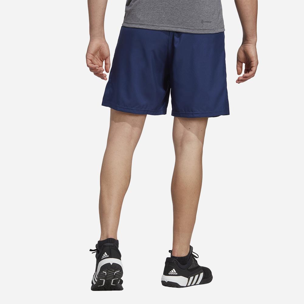 Quần Ngắn Thể Thao Nam Adidas Train Essentials Woven - Xanh Dương - Supersports Vietnam