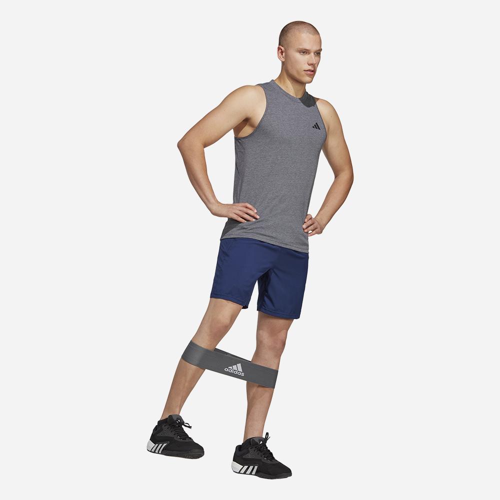Quần Ngắn Thể Thao Nam Adidas Train Essentials Woven - Xanh Dương - Supersports Vietnam