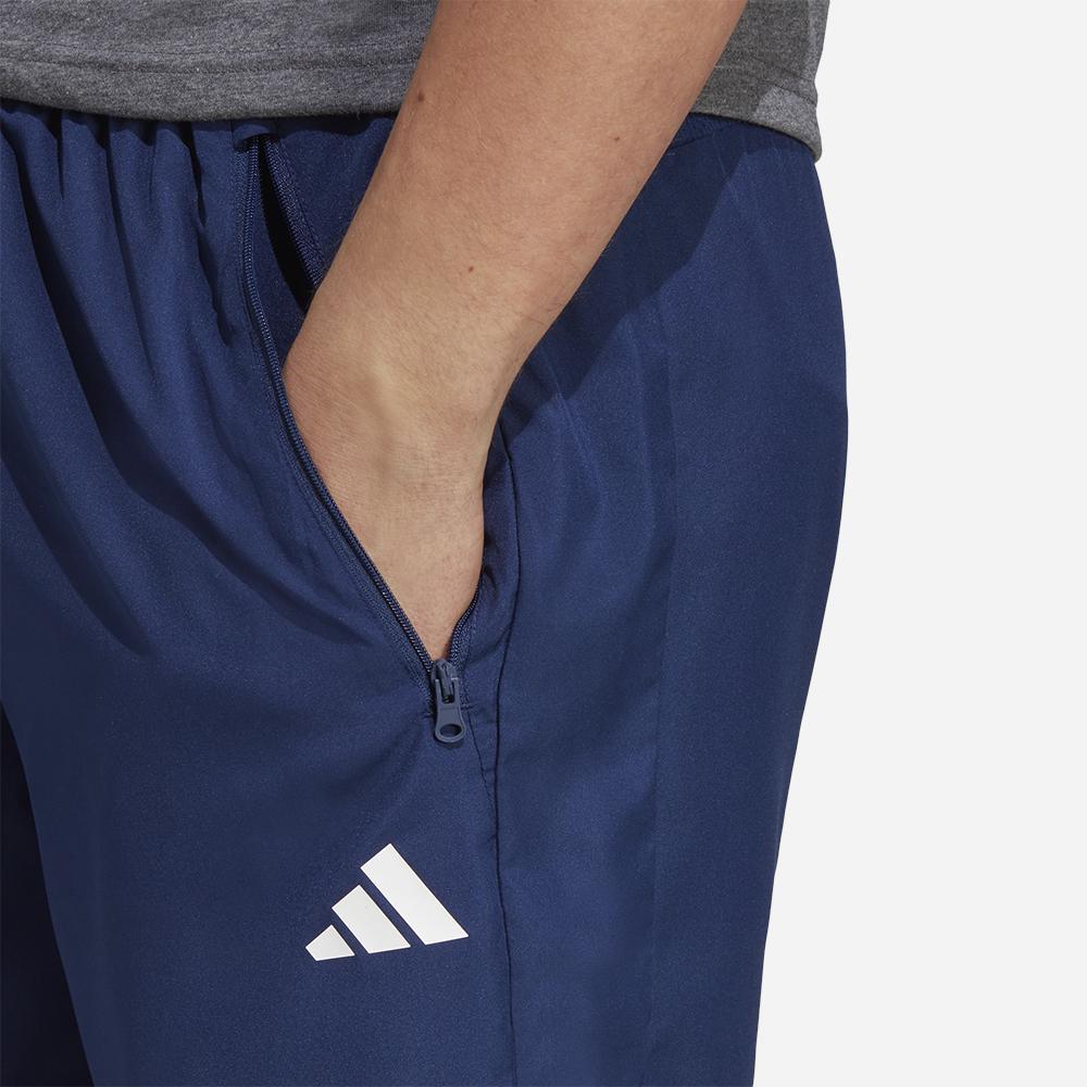 Quần Ngắn Thể Thao Nam Adidas Train Essentials Woven - Xanh Dương - Supersports Vietnam