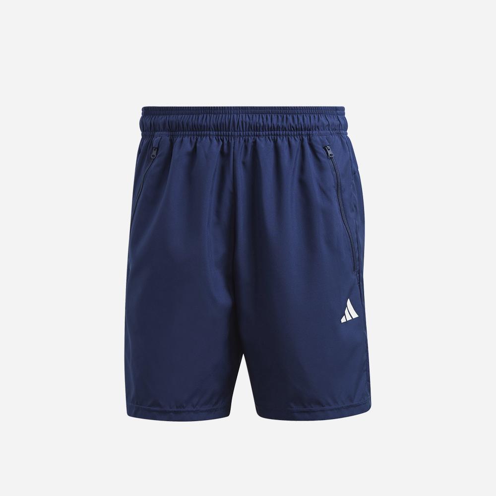 Quần Ngắn Thể Thao Nam Adidas Train Essentials Woven - Xanh Dương - Supersports Vietnam