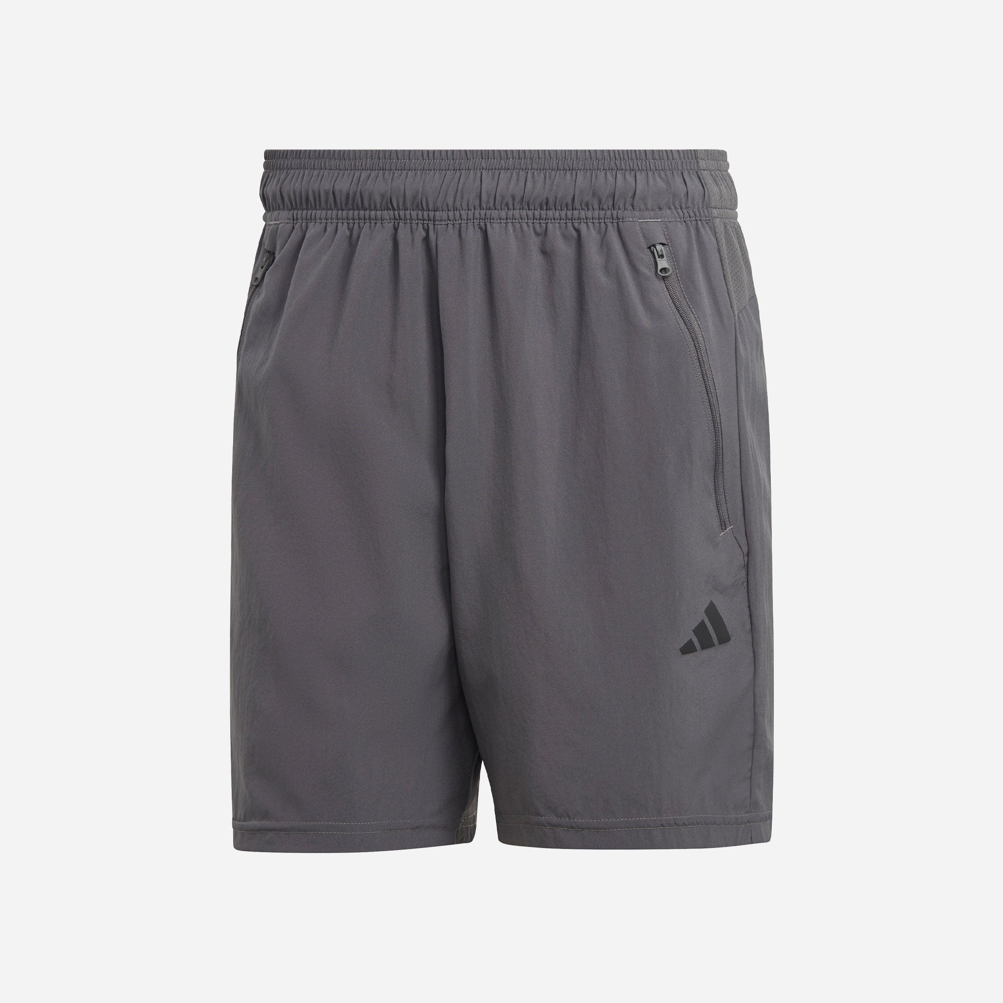 Quần Ngắn Nam Adidas Training Essential Woven - Xám - Supersports Vietnam