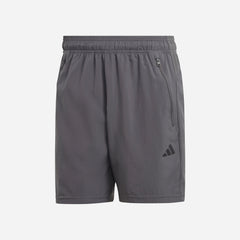 Quần Ngắn Nam Adidas Training Essential Woven - Xám - Supersports Vietnam